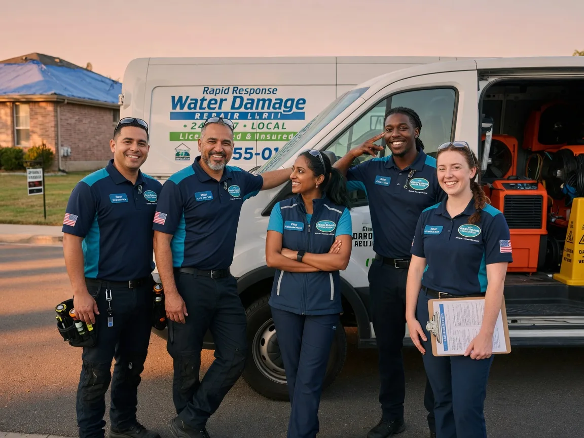 Water Damage Restoration company in Verbena, AL
